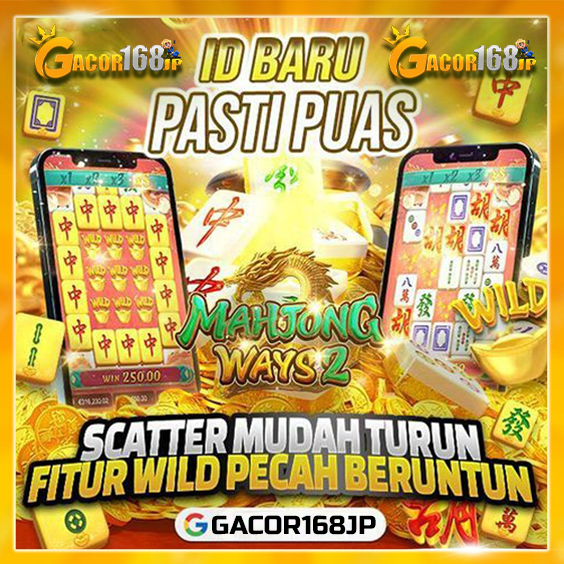 GACOR168JP - Link Situs Slot Official Gacor168 jp Akses Cepat Paling Populer!